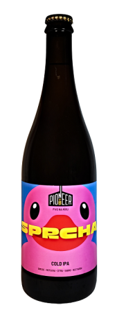 Pioneer Beer - Sprcha 13° 0,75l (Cold IPA)