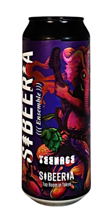 Pivovar Sibeeria w/ Teenage - Ensemble 18° 0,5l (Pastry Sour Ale)