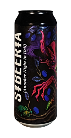 Pivovar Sibeeria - Another Night in Hell 29° (Imperial Stout)