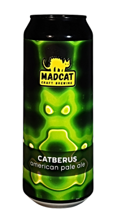 Pivovar MadCat - Catberus 13° 0,5l (American Pale Ale)