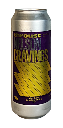 Pivovar Chroust - Nelson Cravings 11° 0,5l (Session NEIPA)