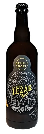 Genius Noci - OVESNÝ LEŽÁK 12° 0,75l (Světlý ležák)