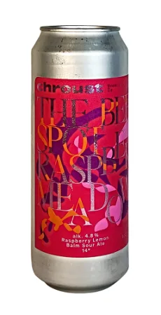 Pivovar Chroust - Beer Spot Raspberry Meadow 14° 0,5l (Sour Ale)