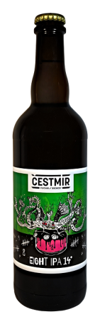 Pivovar Čestmír - Eight 14° 0,75l (India Pale Ale)