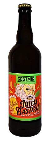 Pivovar Čestmír - Juicy Bastard 12° 0,75l (Session NEIPA)