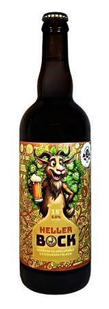 Pivovar Falkon w/ Žatecký pivovar - Heller Bock 15° 0,75L (Bock)