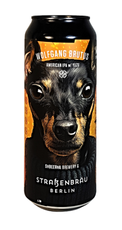 Pivovar Sibeeria w/ Straßenbräu - Wolfgang Brutus 16° 0,5l (American IPA)