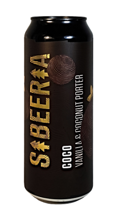 Pivovar Sibeeria - Coco 13° (Coconut Porter)