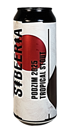 Pivovar Sibeeria - Podzim 2025 15° (Tropical Stout)