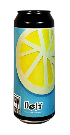 Pivovar Twinberg w/ Dejf - Lemonade 11° 0,5L (Pastry Sour)