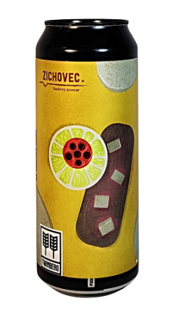 Pivovar Twinberg w/ Zichovec - Like a Svíčková 14° 0,5L (Pastry Gose)