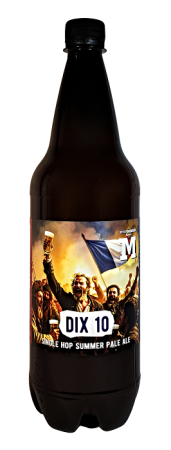 Pivovar Máša - Dix 10° 1l (Pale Ale)