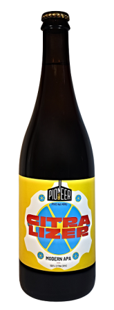 Pioneer Beer - Citralizer 12° 0,75l (Modern APA)
