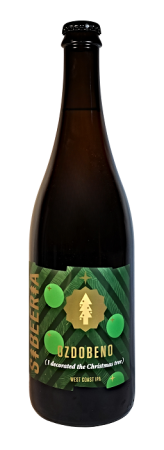 Pivovar Sibeeria - Ozdobeno 14° 0,75l (West Coast IPA)