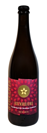 Pivovar Sibeeria - Rozkrojeno 17° 0,75l (New England IPA)