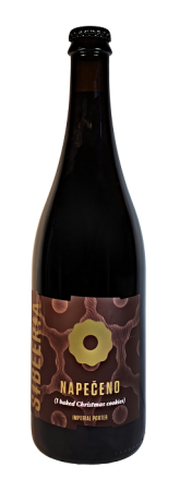 Pivovar Sibeeria - Napečeno 19° 0,75l (Imperial Porter)