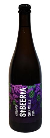 Pivovar Sibeeria - Fresh Hop Czech Pale Ale 11° 0,75l (Pale Ale)