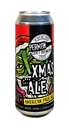 Pivovar Permon - Xmas Ale 13° 0,5l (Pale Ale)