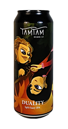 Tamtam Brewing Co. - Duality 15° 0,5l (Split Hazy IPA)
