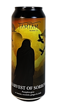 Tamtam Brewing Co. - Harvest of Sorrow 13° 0,5l (Pumpkin Gose)