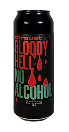 Pivovar Chroust - Bloody Hell No Alcohol 0,5l (Nealko IPA)