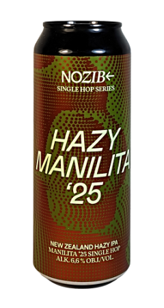 Pivovar Nozib - Hazy Manilita 25 15° 0,5l (New Zealand Single Hop Hazy IPA)