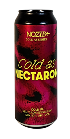 Pivovar Nozib - Cold as Nectaron 13° 0,5l (Cold IPA)