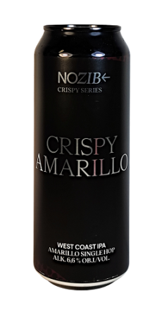 Pivovar Nozib - Crispy Amarillo 14° 0,5l (West Coast IPA)