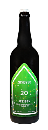 Rodinný pivovar Zichovec - Ježíšek 2025 20° 0,75l (DDH Double IPA)