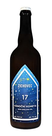 Rodinný pivovar Zichovec - Vánoční Kometa 2025 17° 0,75l (NEIPA)