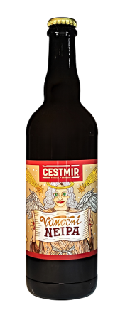 Pivovar Čestmír - Vánoční NEIPA 14° 0,75l (New England IPA)
