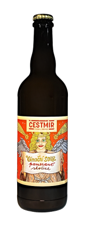 Pivovar Čestmír - Vánoční Sour 12° 0,75l (Sour Ale)