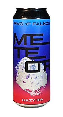 Pivovar Falkon - Meteor 14° 0,5L (Hazy IPA)