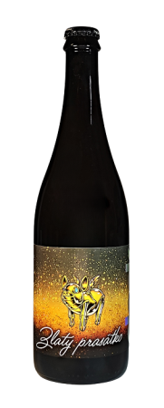 Pivovar Clock - Zlatý prasátko 2025 15° 0,75l (NEIPA)