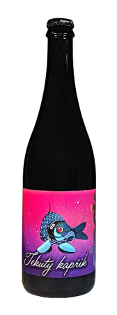 Pivovar Clock - Tekutý kapřík 2025 13° 0,75l (Sour Ale)