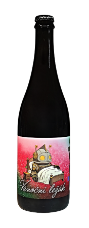 Pivovar Clock - Vánoční ležák 2025 13° 0,75l (Amber Lager)