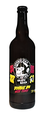 Nachmelená Opice - Double West Coast IPA 18° 0,75l (Double IPA)