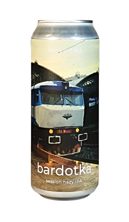 černý potoka - Bardotka 11° 0,5l (Session Hazy IPA)