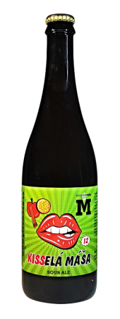 Pivovar Máša - Kisselá Máša 2025 12° 0,75l (Sour Ale)