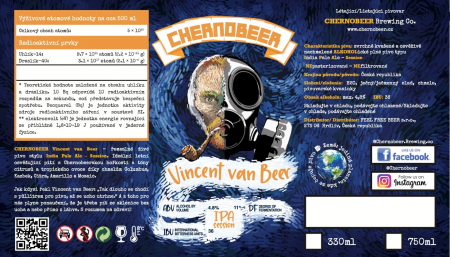 Chernobeer - Vincent Van Beer 11° - 1,5 litru (IPA - Session)