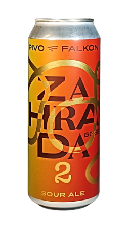 Pivovar Falkon - Zahrada 2 13° 0,5L (Sour Ale)