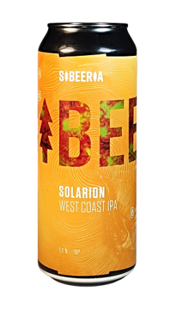 Pivovar Sibeeria - Solarion 15° 0,5l (West Coast IPA )