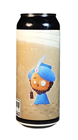 Pivovar Twinberg - Baltazar 20° 0,5L (Imperial Coconut Stout)