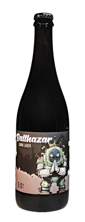 Pivovar Clock - Balthazar 12° 0,75l (Dark Lager)