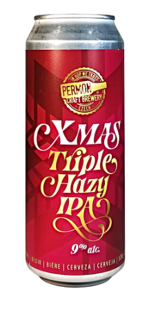 Pivovar Permon - XMAS Triple Hazy IPA 20° 0,5l (Triple IPA)