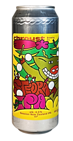 Pivovar Chroust - Štědrá IPA 2025 11° 0,5l (Session New Zealand IPA)