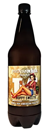 Pivovar Máša - Hoppy Sweetie 12° 1l (American Pale Ale)