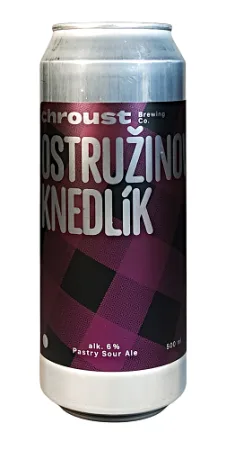 Pivovar Chroust - Ostružinový knedlík 20° 0,5l (Pastry Sour)