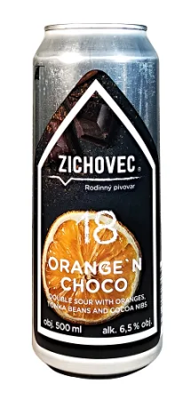 Rodinný pivovar Zichovec - Orange ’n Choco 18° 0,5l (Double Sour)