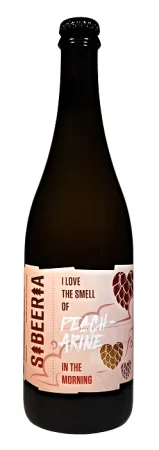Pivovar Sibeeria - I Love The Smell of Peacharine in the Morning 17° 0,75l (Single Hop NZ NEIPA)